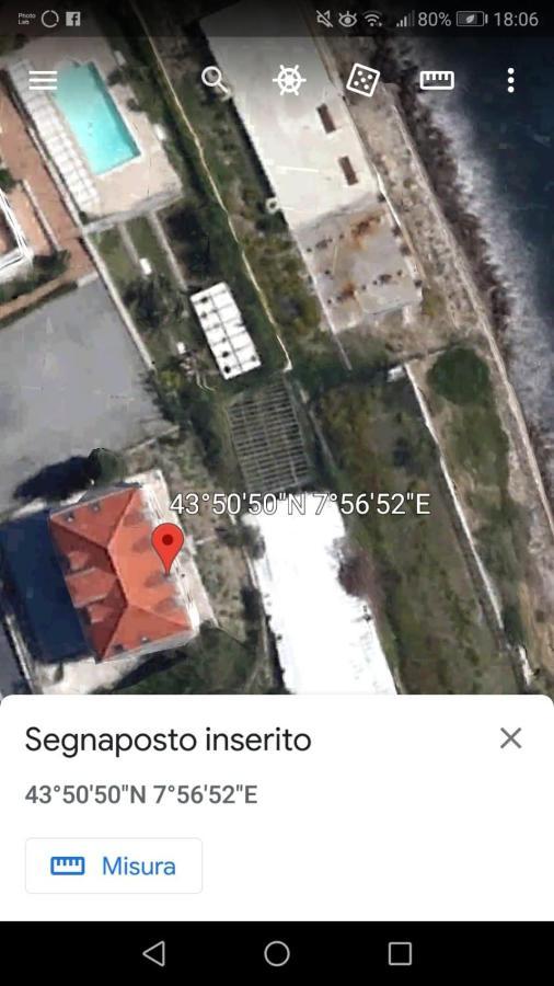 Casa Da Brunetto Costarainera Exterior foto